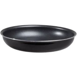 Poêle antiadhérente sans poignée noir Ø24cm < Gifi Online