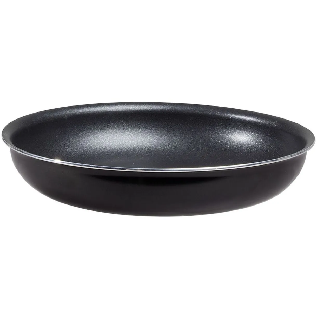 Poêle antiadhérente sans poignée noir Ø24cm < Gifi Online