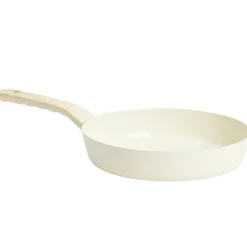 Poêle poignée effet bois aluminium et céramique beige Ø24cm < Gifi Discount