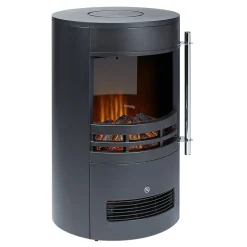 Poêle soufflant 2en1 Homday déco effet flamme