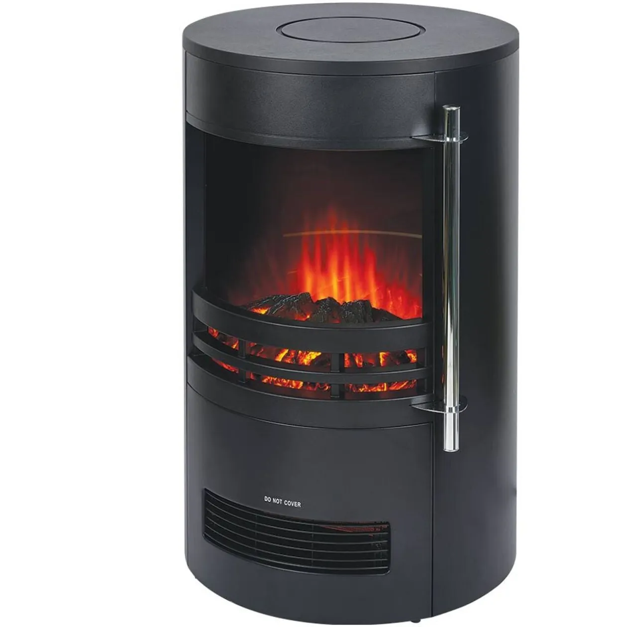 Poêle soufflant 2en1 Homday déco effet flamme