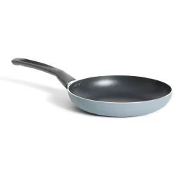 Poêle tous feux dont induction thermosensor aluminium gris Ø24cm