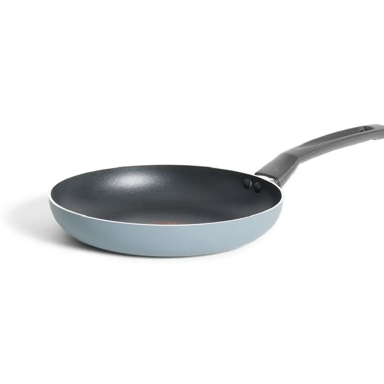 Poêle tous feux dont induction thermosensor aluminium gris Ø24cm