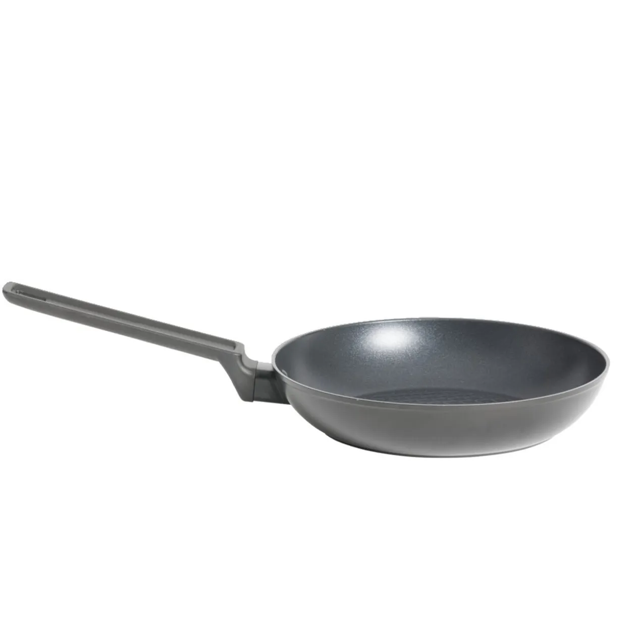 Poêle tous feux dont induction aluminium noir Ø24cm