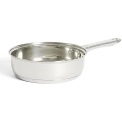Poêle tous feux dont induction inox gris Ø20cm < Gifi Outlet