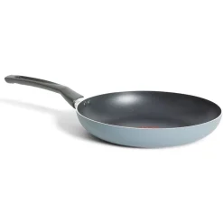 Poêle tous feux dont induction thermosensor aluminium gris Ø28cm