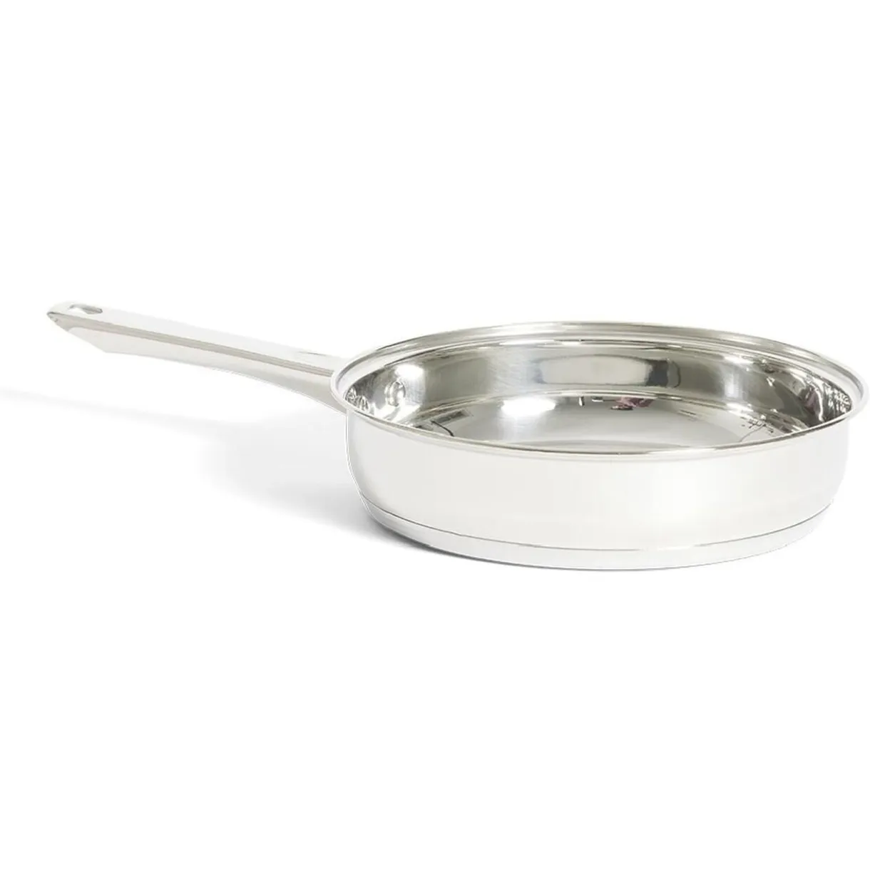 Poêle tous feux dont induction inox gris Ø24cm < Gifi Hot