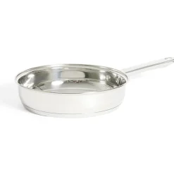 Poêle tous feux dont induction inox gris Ø24cm < Gifi Hot