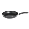 Poêle tous feux sauf induction aluminium noir Ø28cm