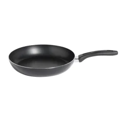 Poêle tous feux sauf induction aluminium noir Ø28cm
