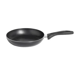 Poêle tous feux sauf induction aluminium noir Ø20cm
