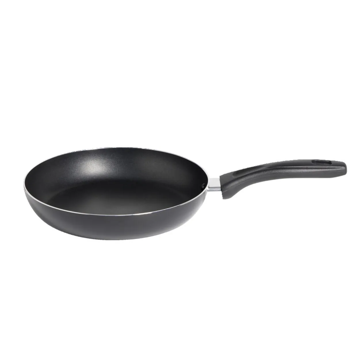 Poêle tous feux sauf induction aluminium noir Ø24cm < Gifi Discount