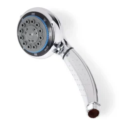 Pommeau de douche 8 fonctions avec flexible inox 1,5m < Gifi Online