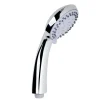 Pommeau de douche 5 jets acier chromé L21cm < Gifi Hot