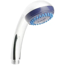 Pommeau de douche à 3 jets acier gris argenté < Gifi Hot
