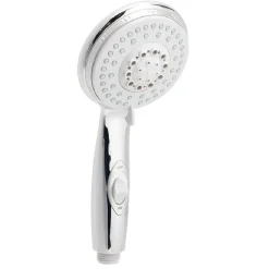 Pommeau de douche multifonctions métal avec tuyau < Gifi Online
