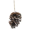 Pomme de pin de Noël à suspendre marron < Gifi Sale