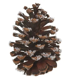 Pomme de pin de Noël à suspendre marron < Gifi Sale