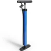 Pompe à vélo manuel bleu H45cm