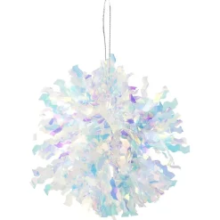 Pompon iridescent à suspendre Ø8cm < Gifi Outlet