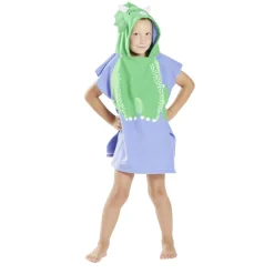 Poncho de plage enfant dinosaure TU 55x110cm < Gifi Best