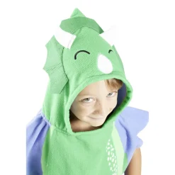 Poncho de plage enfant dinosaure TU 55x110cm < Gifi Best