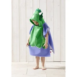 Poncho de plage enfant dinosaure TU 55x110cm < Gifi Best
