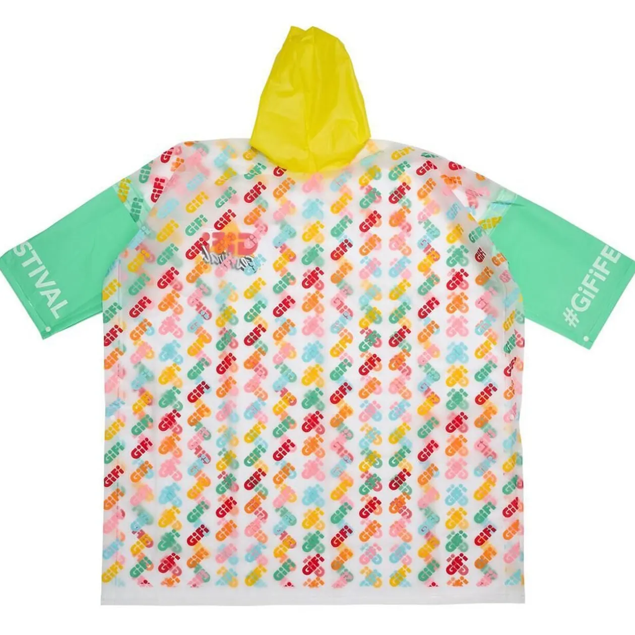 Poncho imperméable GiFi Festival