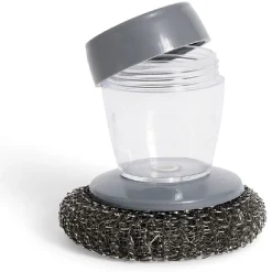 Éponge à barbecue avec réservoir d'eau