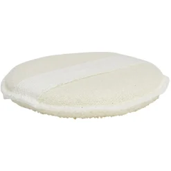 Éponge corps ovale blanche