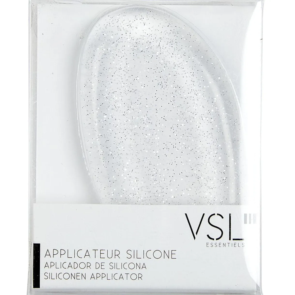 Éponge cosmétique applicateur silicone 5x9cm < Gifi New