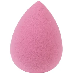 Éponge cosmétique rose Ø4xH6cm