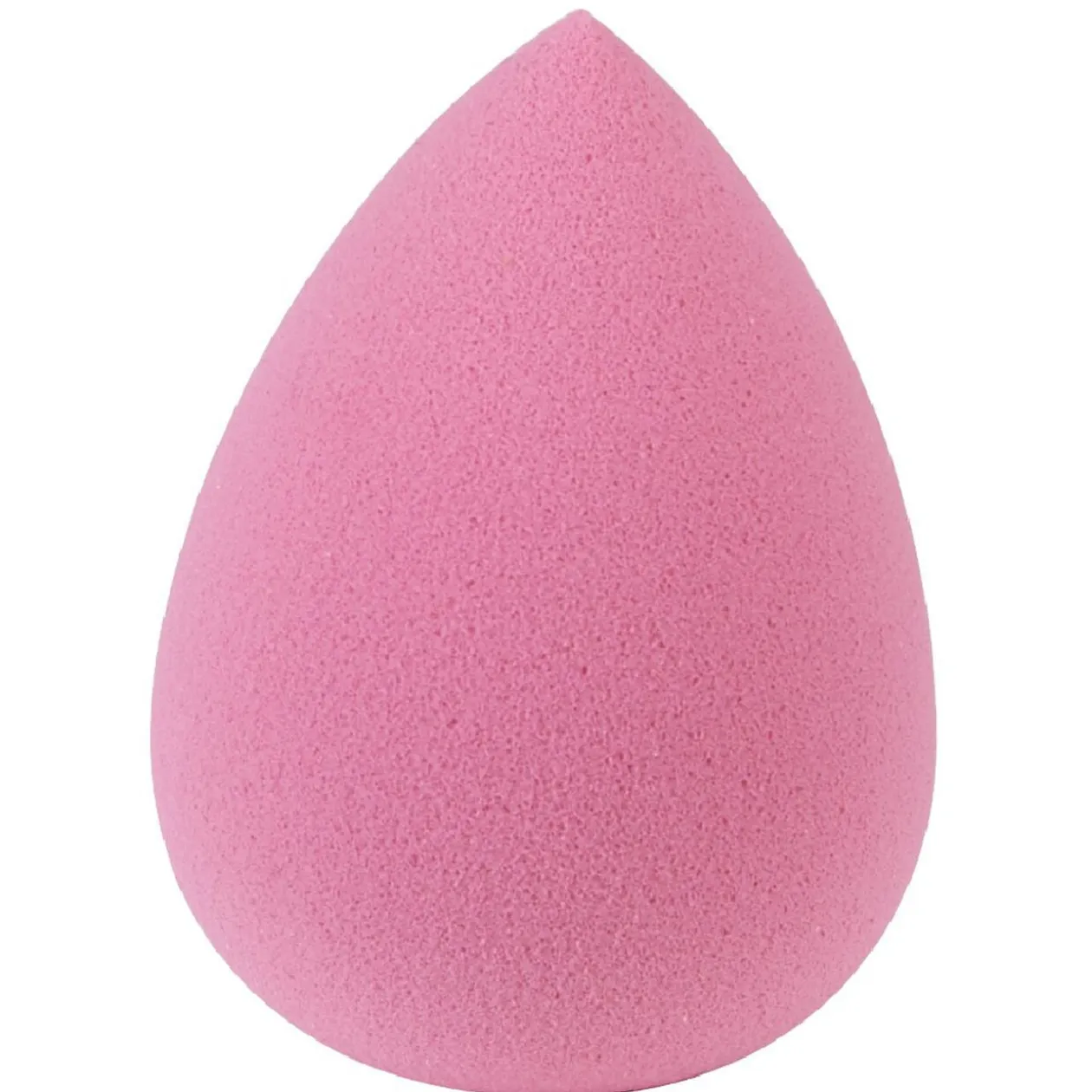 Éponge cosmétique rose Ø4xH6cm