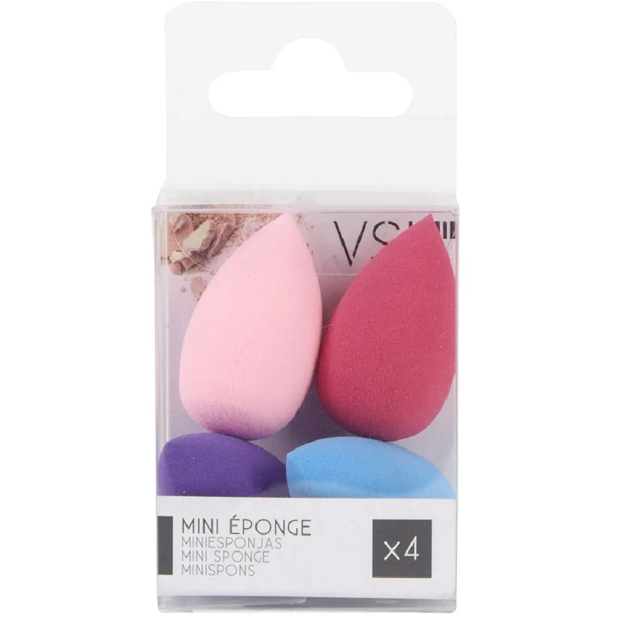 Éponge cosmétique x4 < Gifi