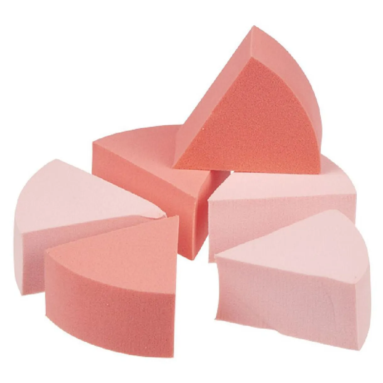 Éponge cosmétique x6 (2 modèles) < Gifi Discount