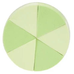 Éponge cosmétique x6 (2 modèles) < Gifi Discount