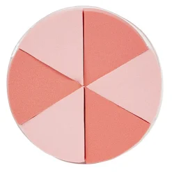 Éponge cosmétique x6 (2 modèles) < Gifi Discount