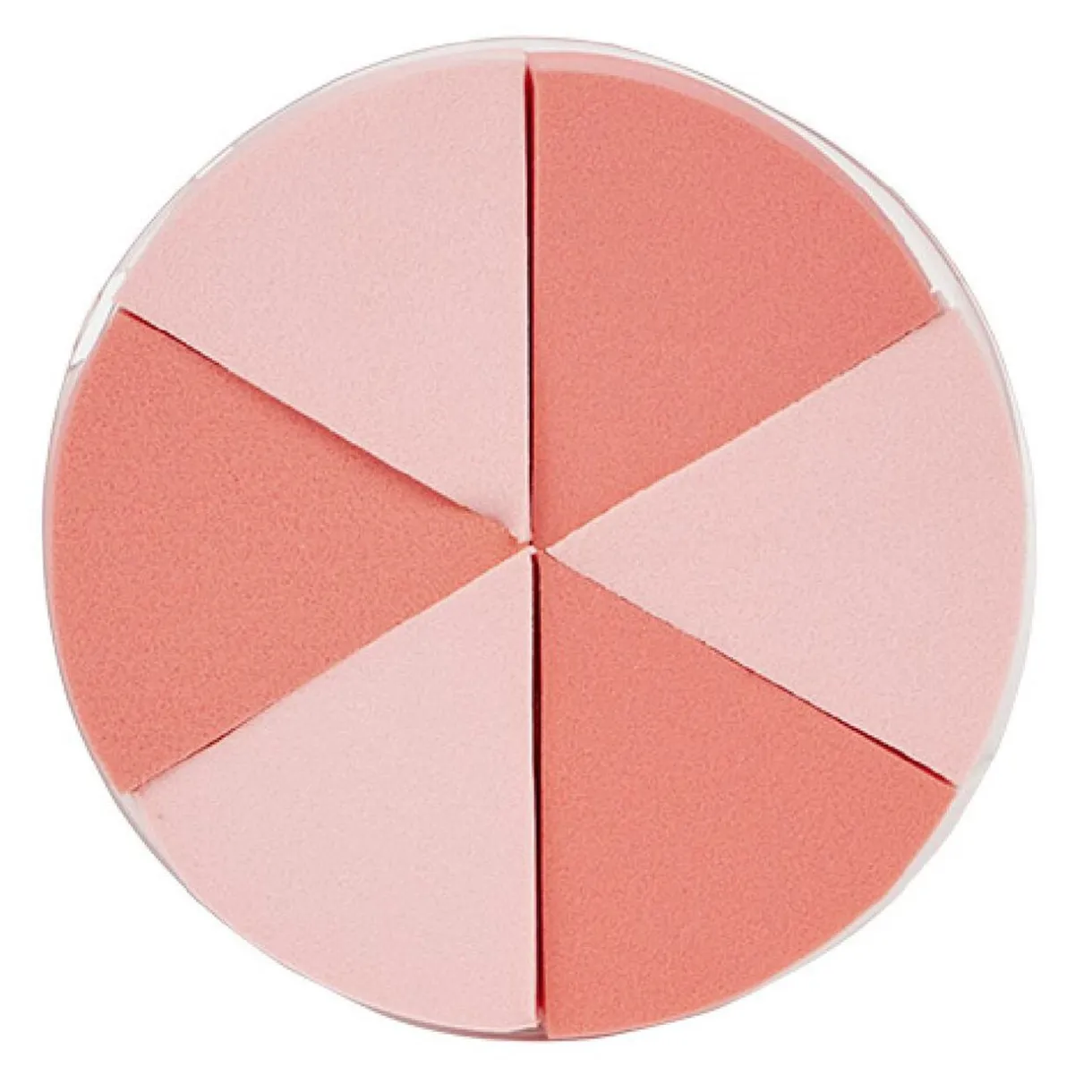 Éponge cosmétique x6 (2 modèles) < Gifi Discount