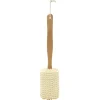 Éponge de douche avec manche en bois L38cm < Gifi New