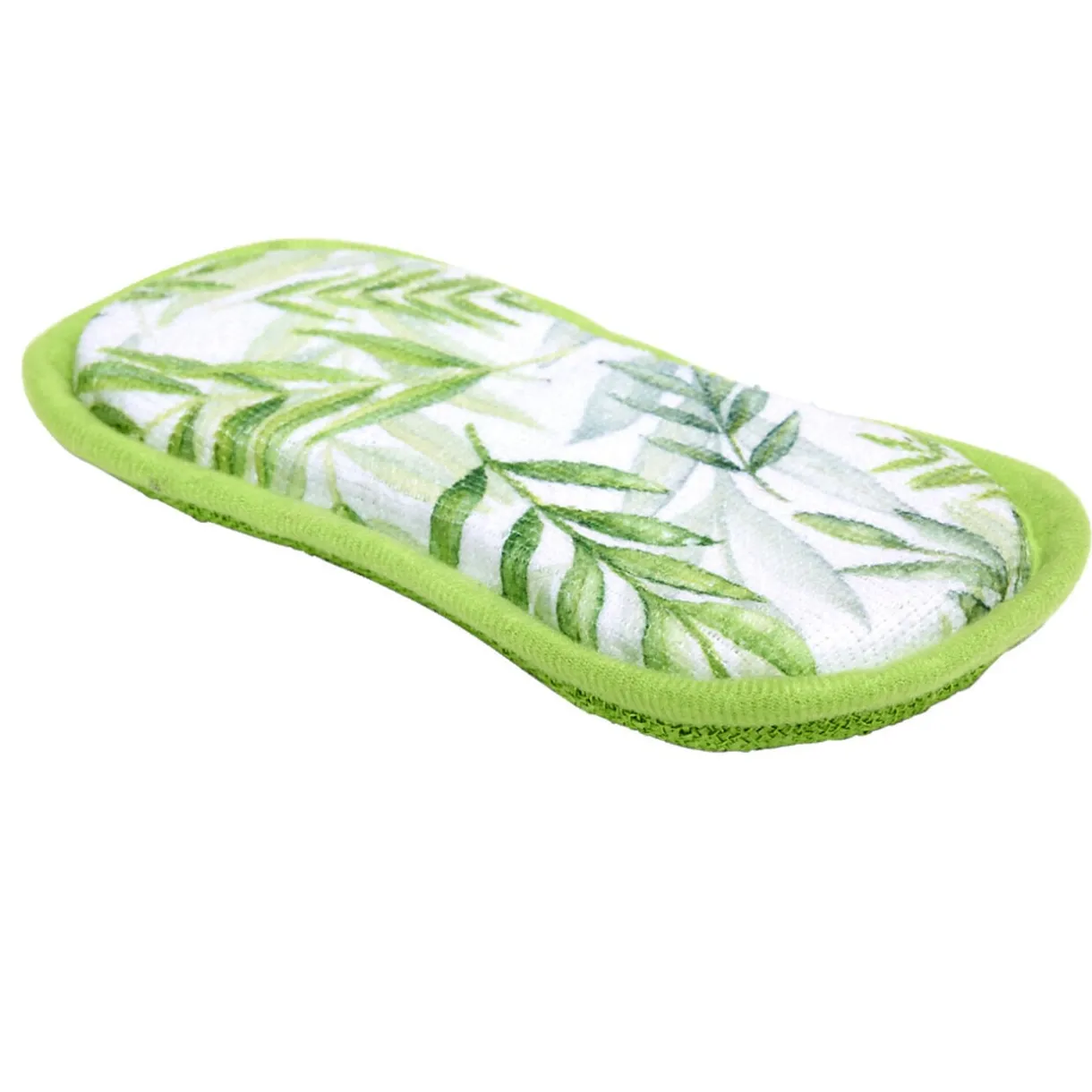 Éponge de nettoyage double face verte < Gifi Hot