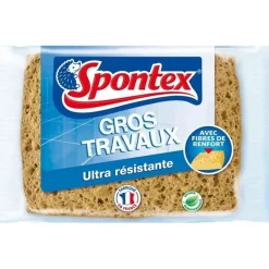 Éponge gros travaux Spontex < Gifi Discount