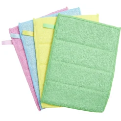 Éponge lavable 17x23cm 2en1 x4 < Gifi Discount