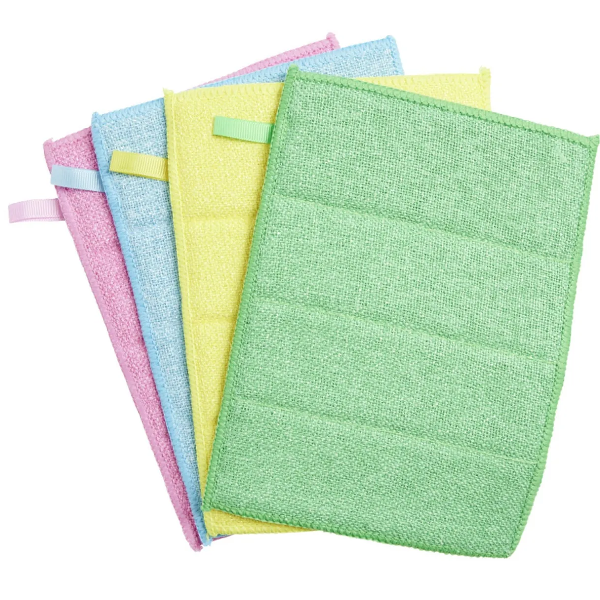 Éponge lavable 17x23cm 2en1 x4 < Gifi Discount