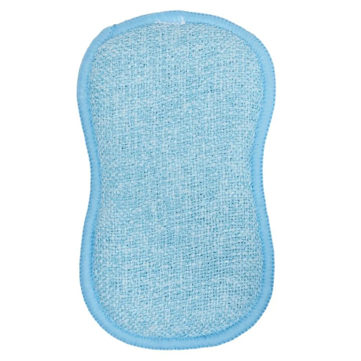 Éponge microfibre x4 multicolore 9x16cm