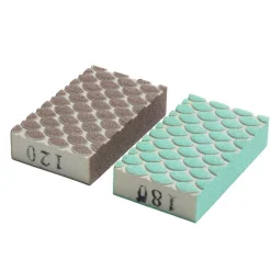 Éponge à poncer x2 L11,5x6,8xH5cm < Gifi Discount