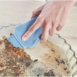 Éponge silicone 3 en 1 raclette grattoir L. 16,5 cm < Gifi Best
