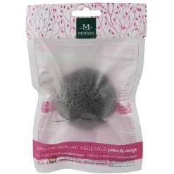 Éponge végetal pour le visage Konjac de Messegué