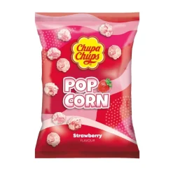 Pop corn fraise Chupa Chups 110gr