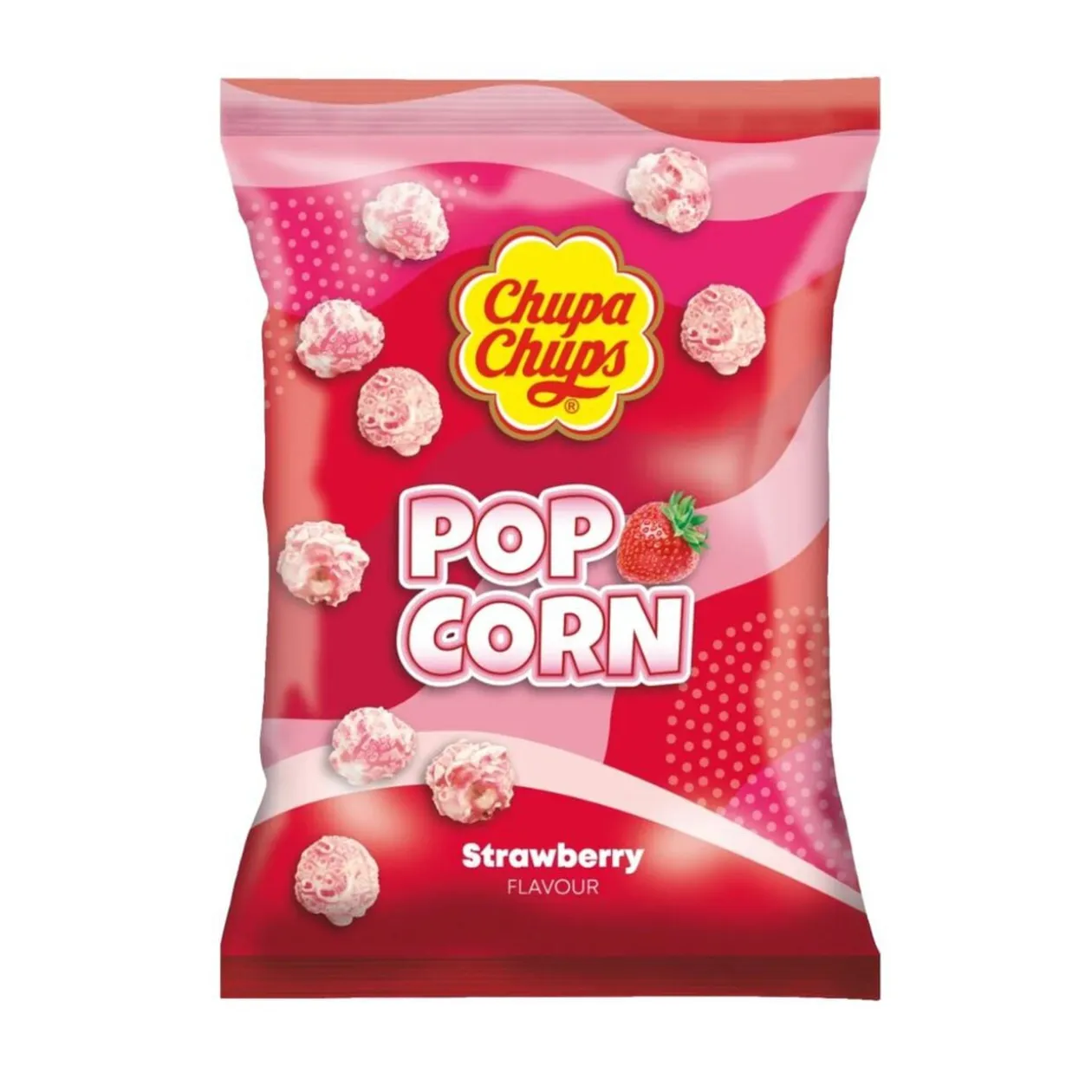 Pop corn fraise Chupa Chups 110gr