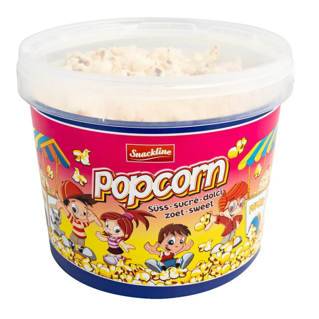 Popcorn goût caramel - Sachet de 350gr < Gifi Best